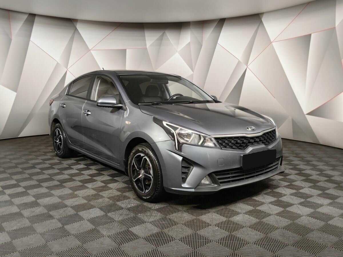 Купить Kia Rio, 2020, 48 827 км.. Фото: #2