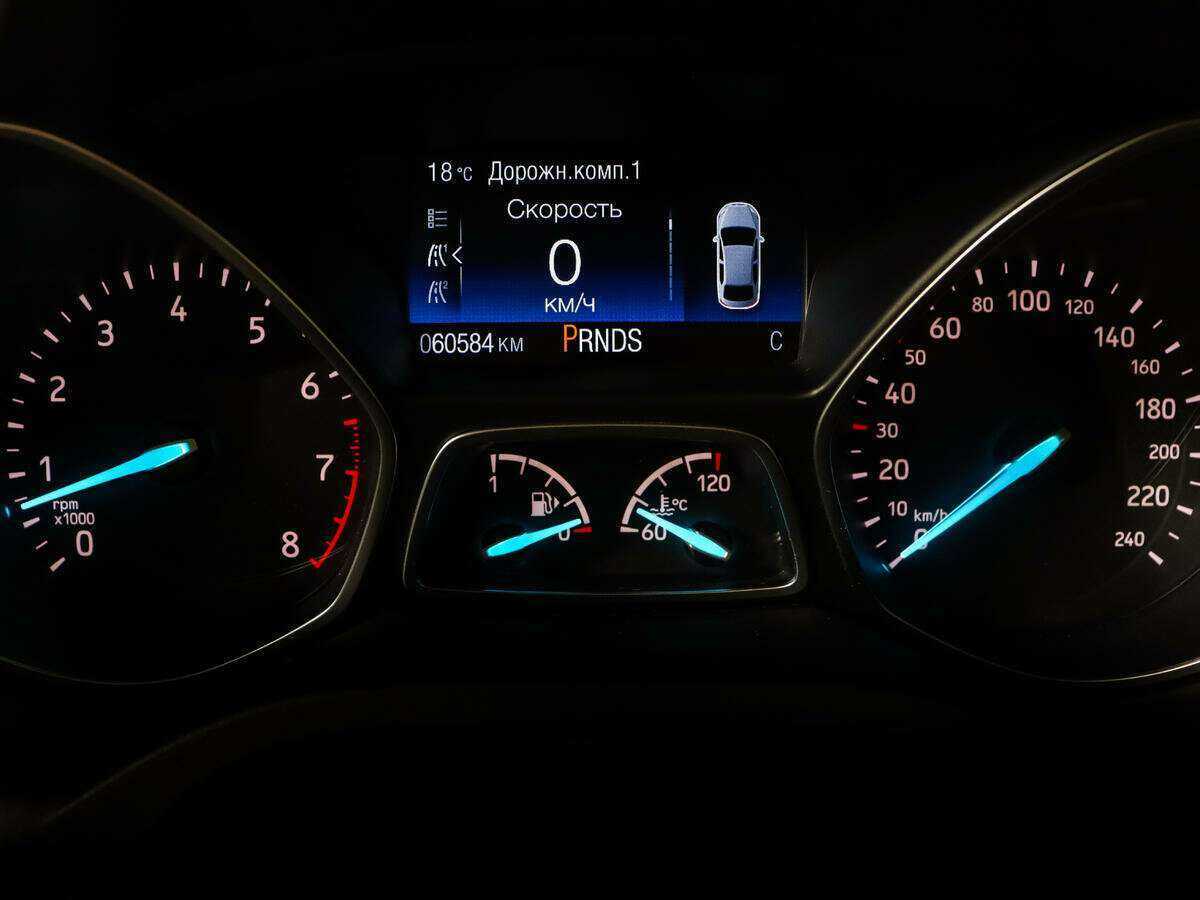 Купить Ford Kuga, 2018, 60 600 км.. Фото: #8