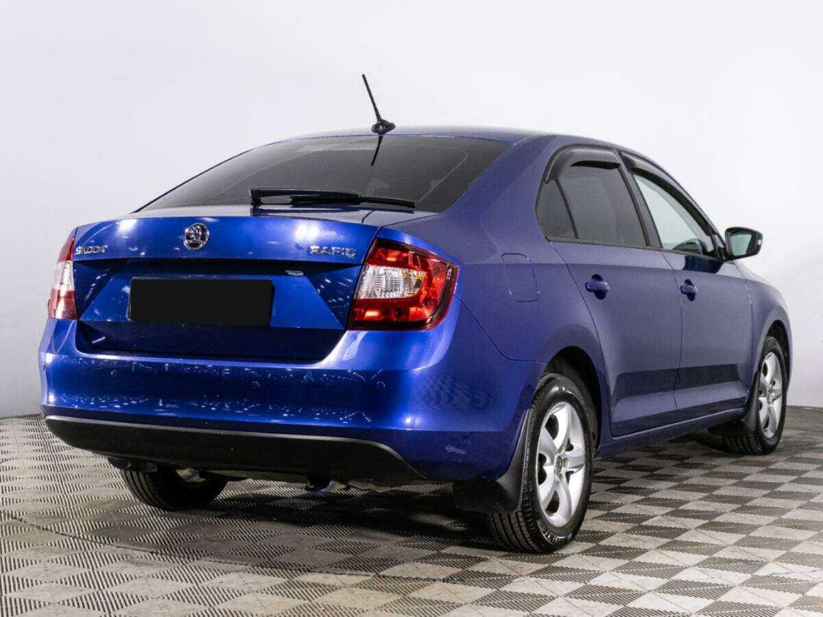 Купить Skoda Rapid, 2017, 119 941 км.. Фото: #4