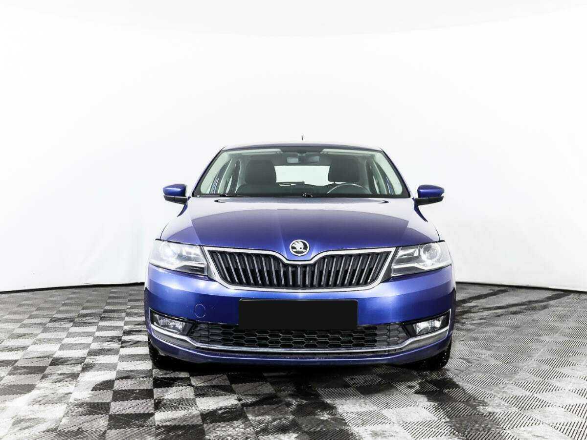 Купить Skoda Rapid, 2017, 123 626 км.. Фото: #1