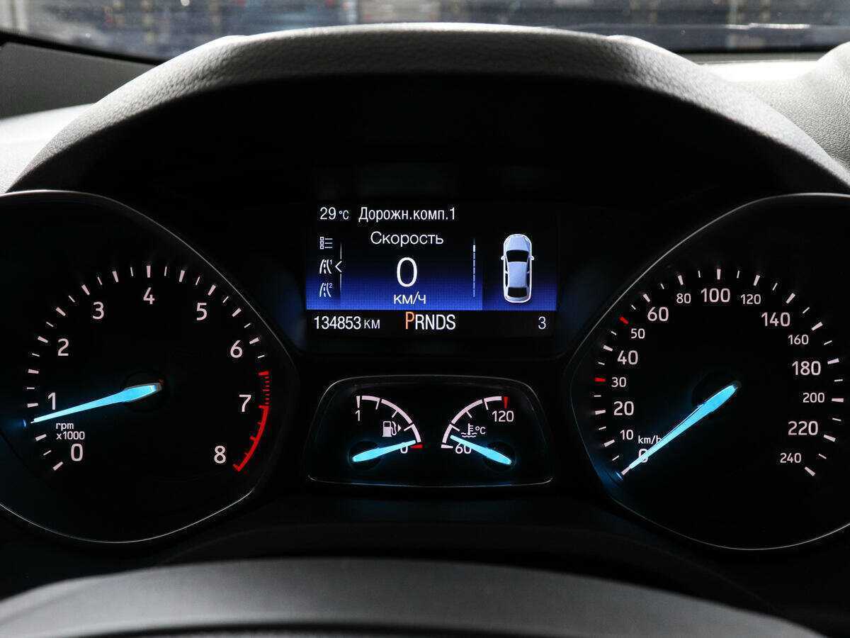 Купить Ford Kuga, 2018, 134 848 км.. Фото: #10