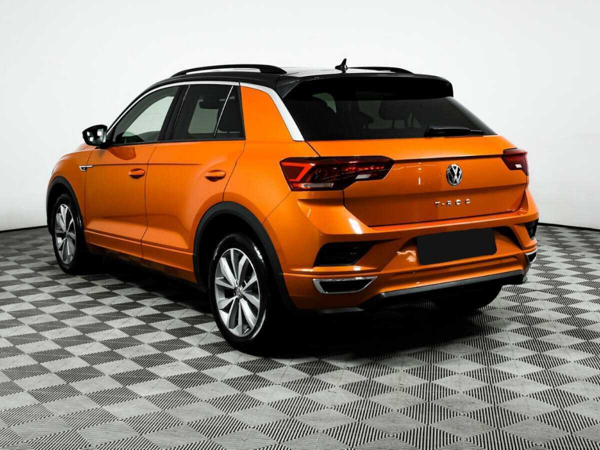 Купить Volkswagen T-Roc, 2018, 94 096 км.. Фото: #6