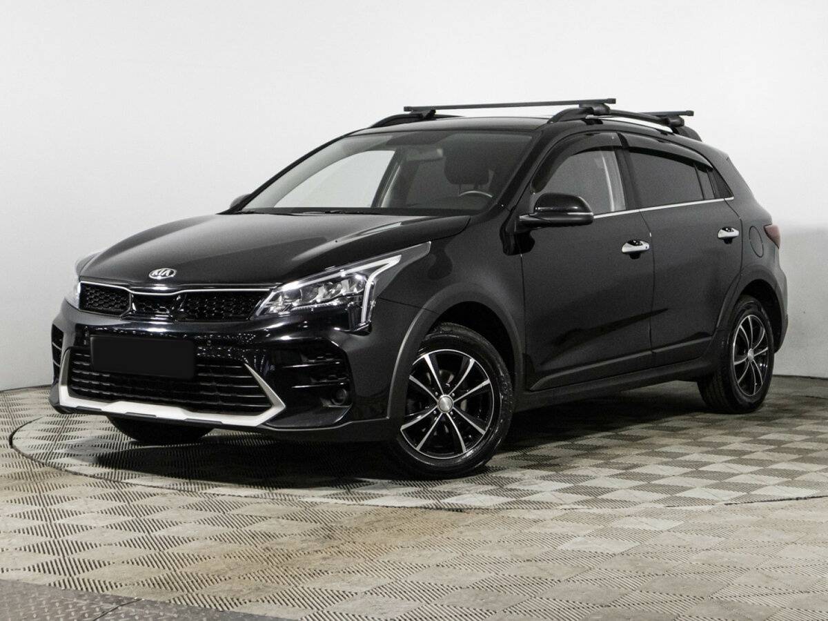 Купить Kia Rio, 2021, 38 400 км.. Фото: #0