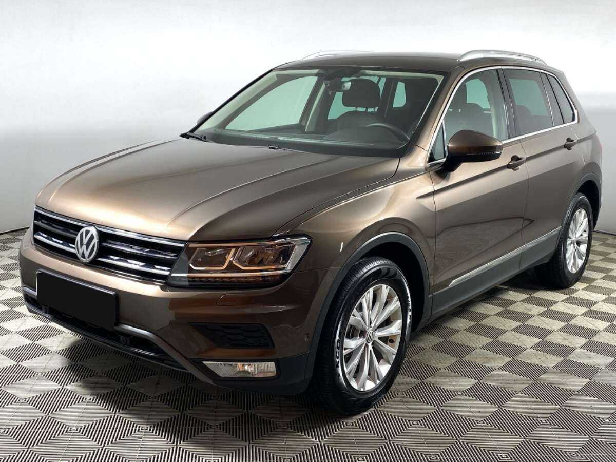 Купить Volkswagen Tiguan, 2017, 86 330 км.. Посмотреть фото
