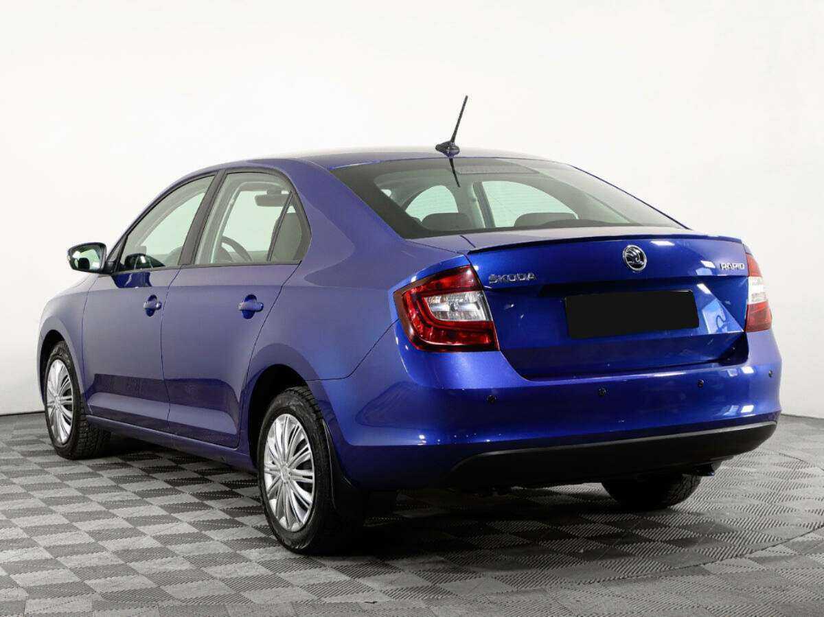 Купить Skoda Rapid, 2017, 180 828 км.. Фото: #5