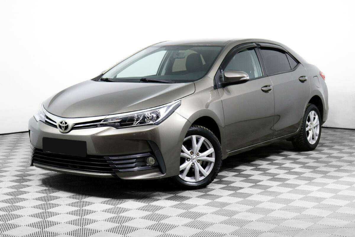 Купить Toyota Corolla, 2017, 63 610 км.. Посмотреть фото