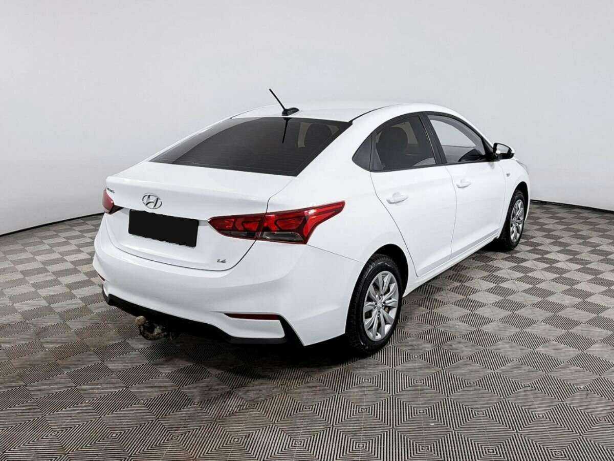 Купить Hyundai Solaris, 2019, 106 601 км.. Фото: #3