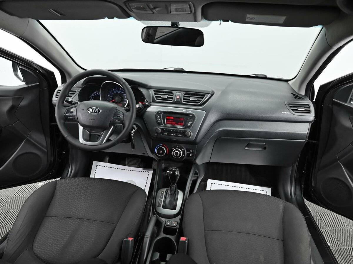 Купить Kia Rio, 2014, 157 000 км.. Фото: #10