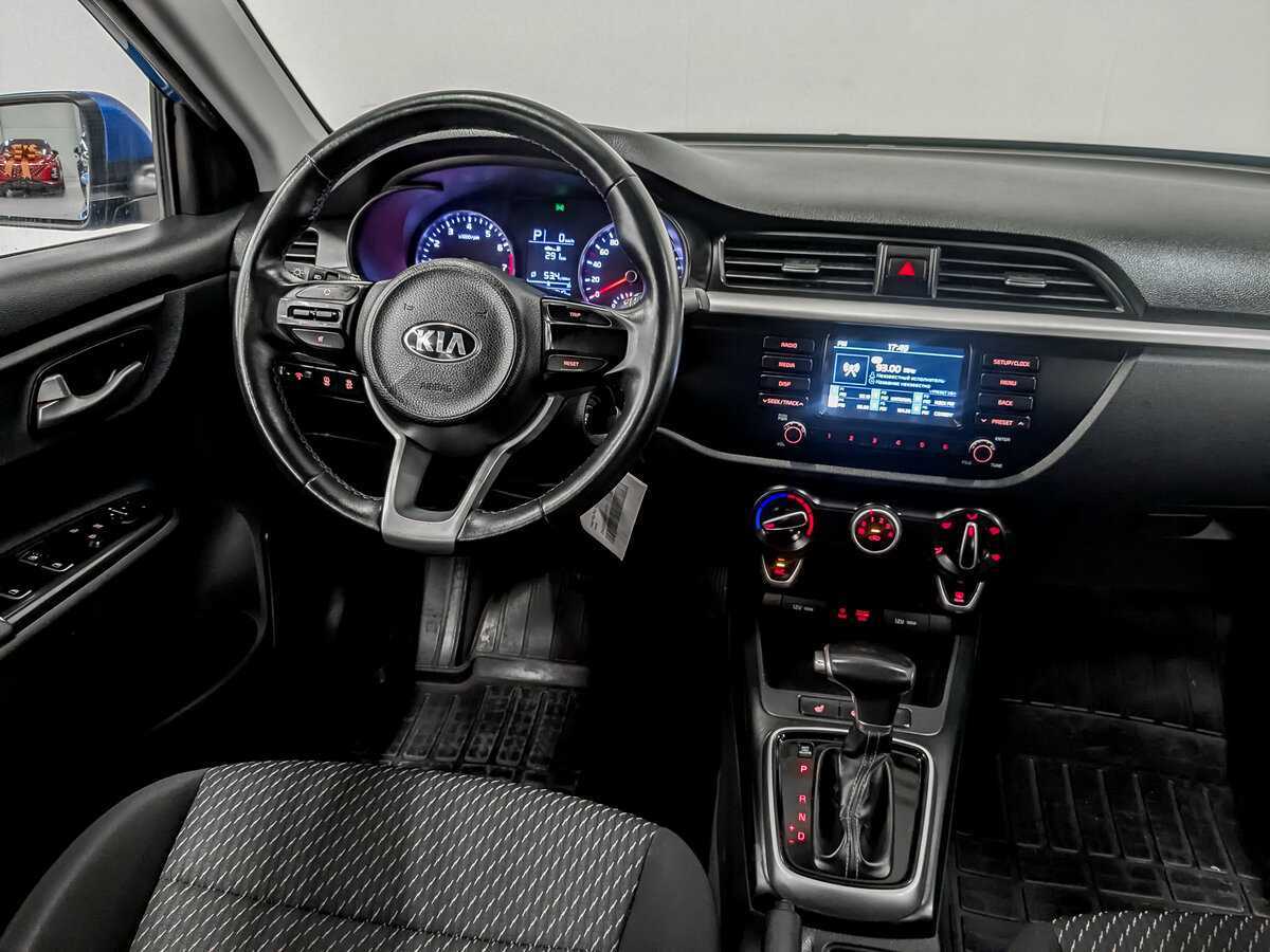 Купить Kia Rio, 2020, 159 453 км.. Фото: #22