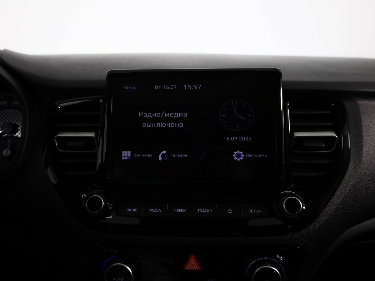 Купить Hyundai Solaris, 2021, 80 343 км.. Фото: #11