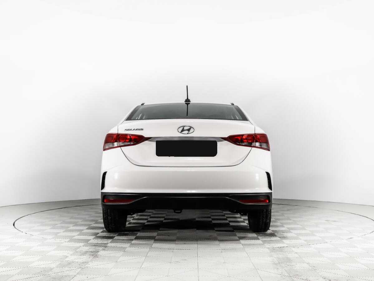 Купить Hyundai Solaris, 2021, 8 700 км.. Фото: #5