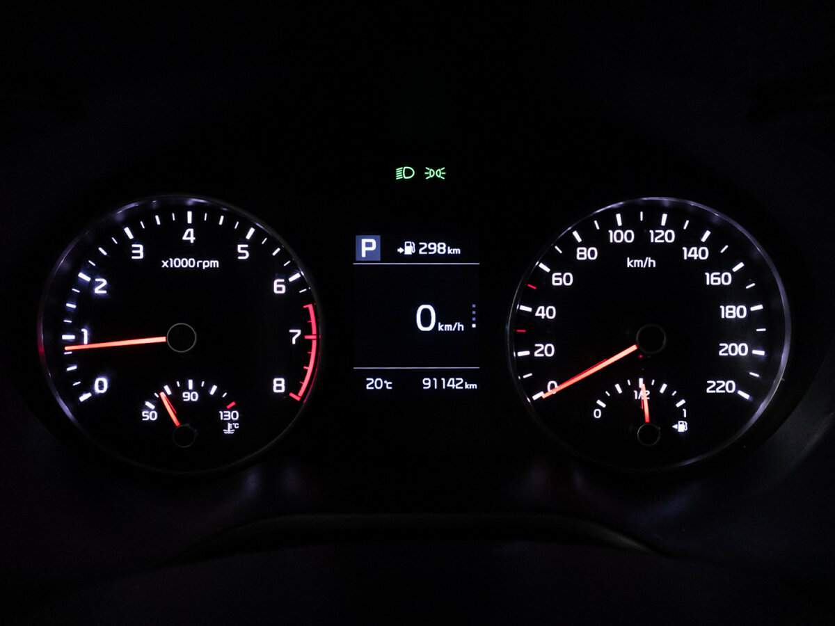 Купить Kia Rio, 2018, 91 139 км.. Фото: #11