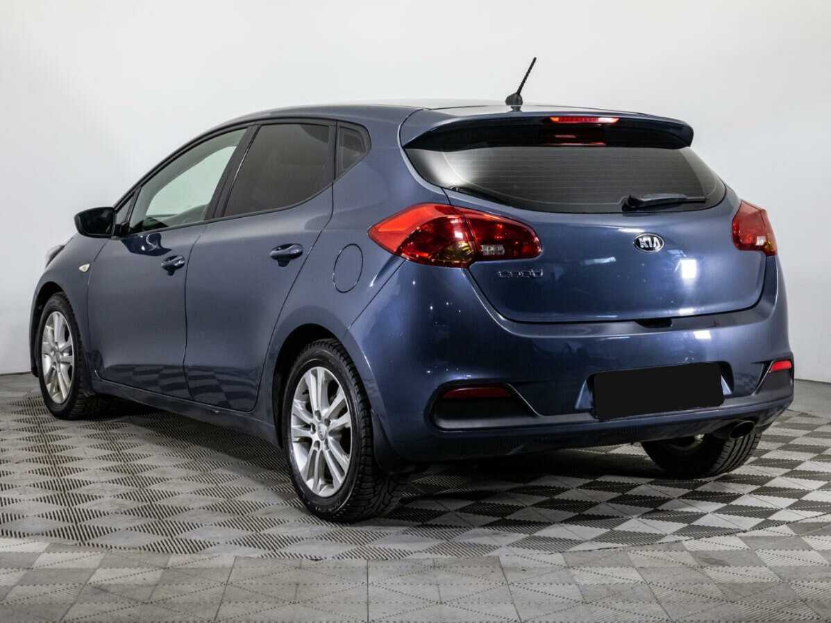 Купить Kia Ceed, 2014, 123 738 км.. Фото: #6