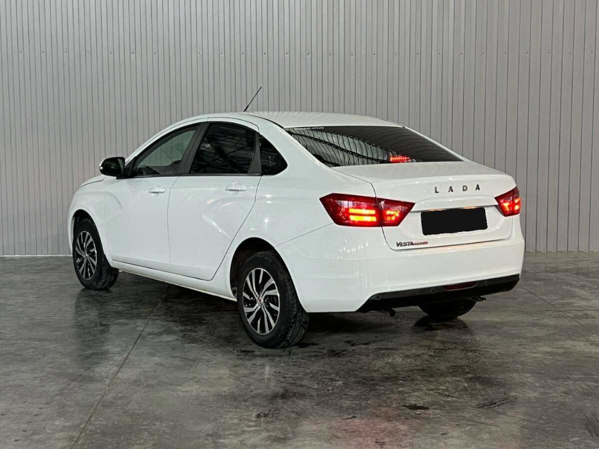 Купить Lada (ВАЗ) Vesta, 2020, 45 660 км.. Фото: #4