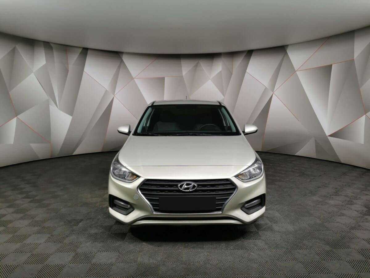 Купить Hyundai Solaris, 2017, 108 077 км.. Фото: #6