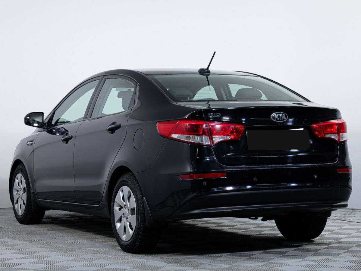 Купить Kia Rio, 2017, 107 508 км.. Фото: #6
