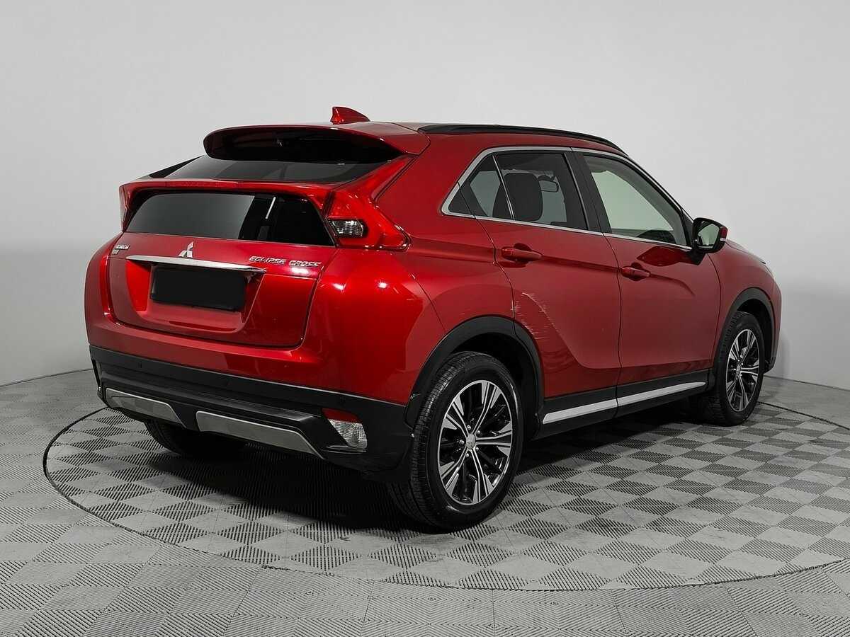 Купить Mitsubishi Eclipse Cross, 2018, 127 396 км.. Фото: #7