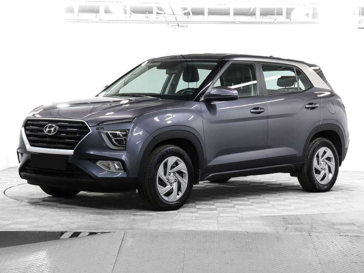 Купить Hyundai Creta, 2021, 46 153 км.. Фото: #0