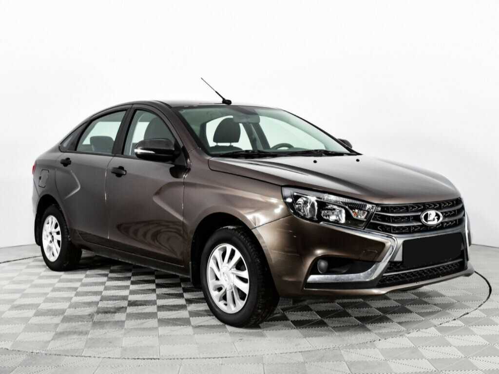 Купить Lada (ВАЗ) Vesta, 2016, 56 671 км.. Фото: #2