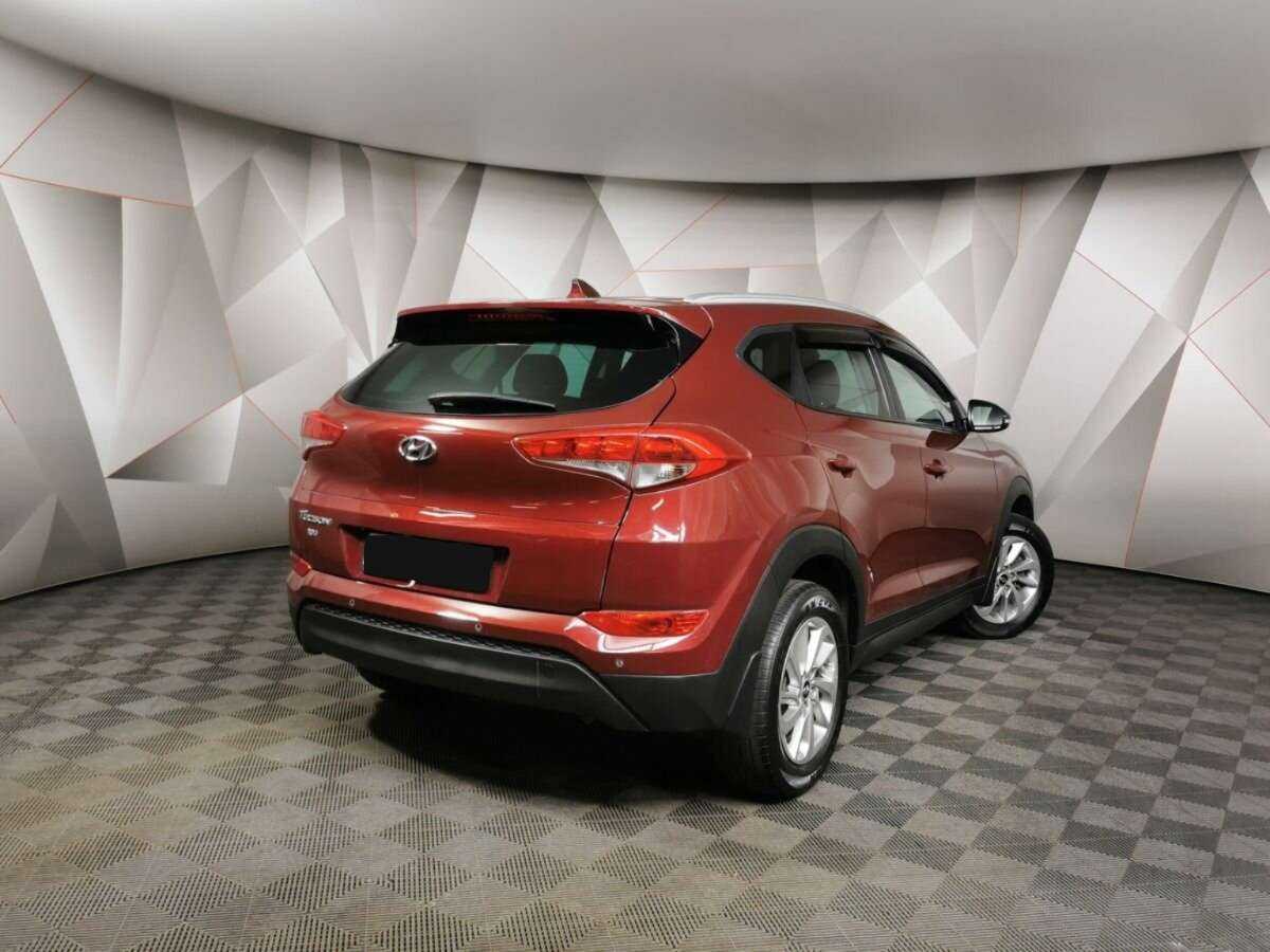 Купить Hyundai Tucson, 2015, 111 476 км.. Фото: #1