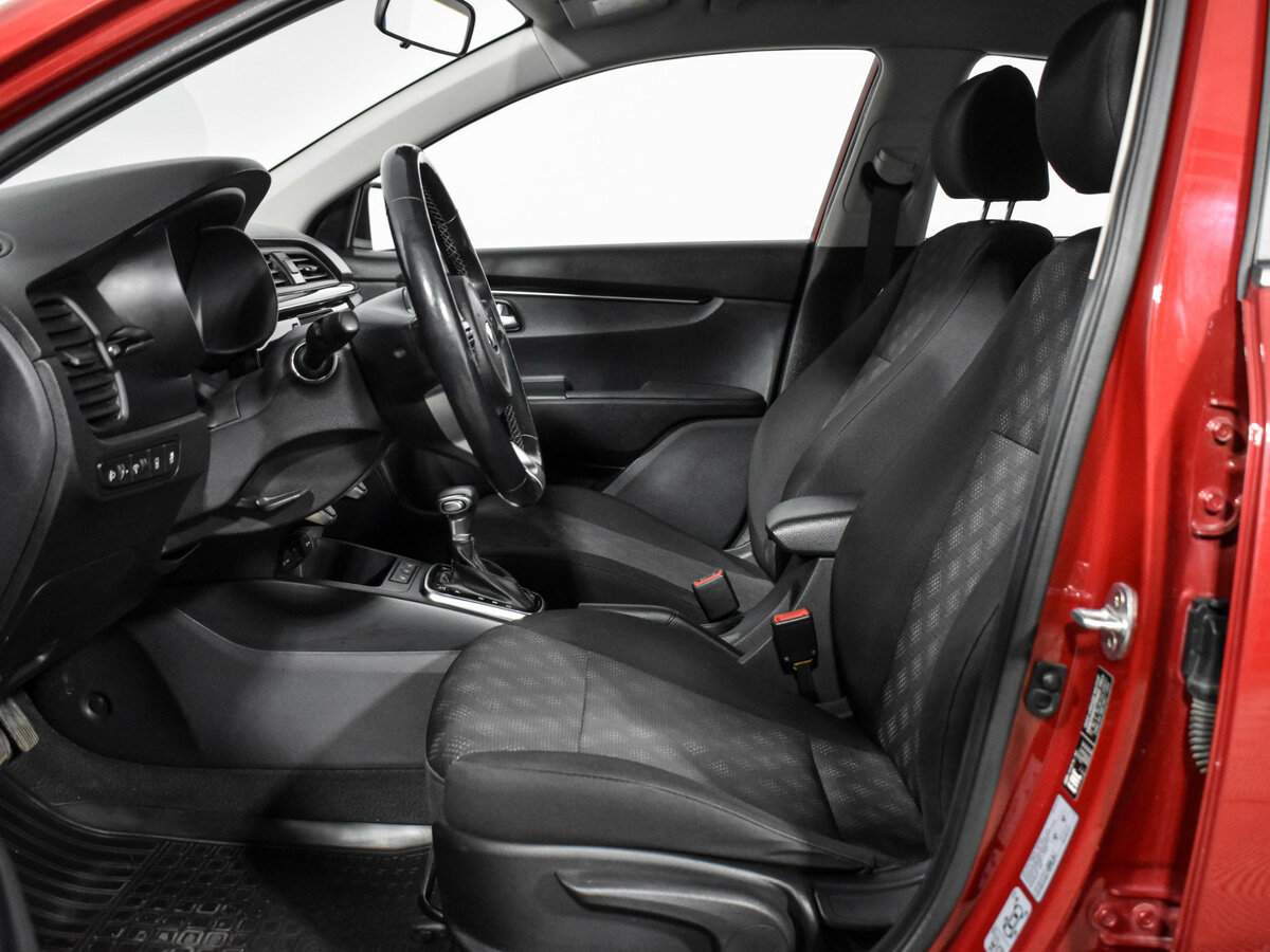 Купить Kia Rio, 2018, 139 810 км.. Фото: #12