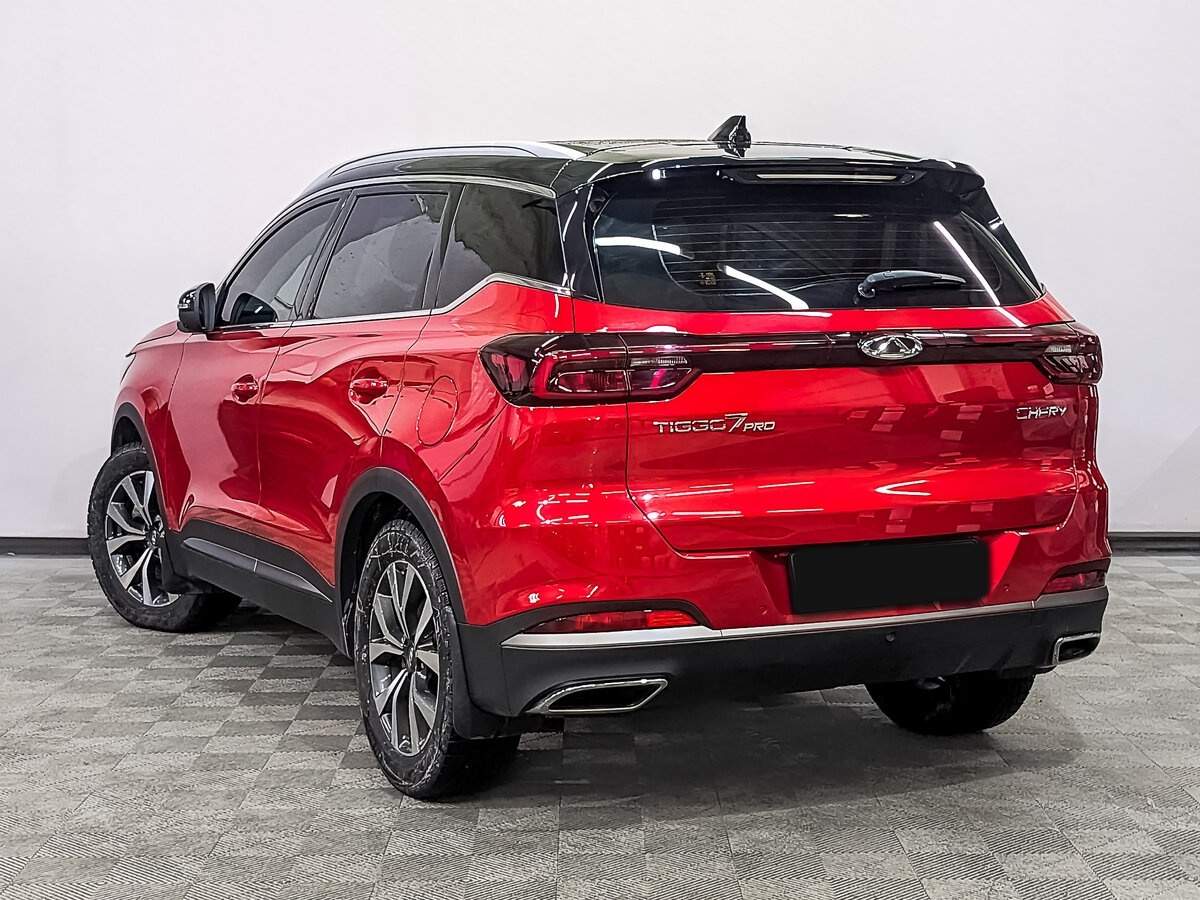Купить Chery Tiggo 7 Pro, 2021, 99 540 км.. Фото: #6