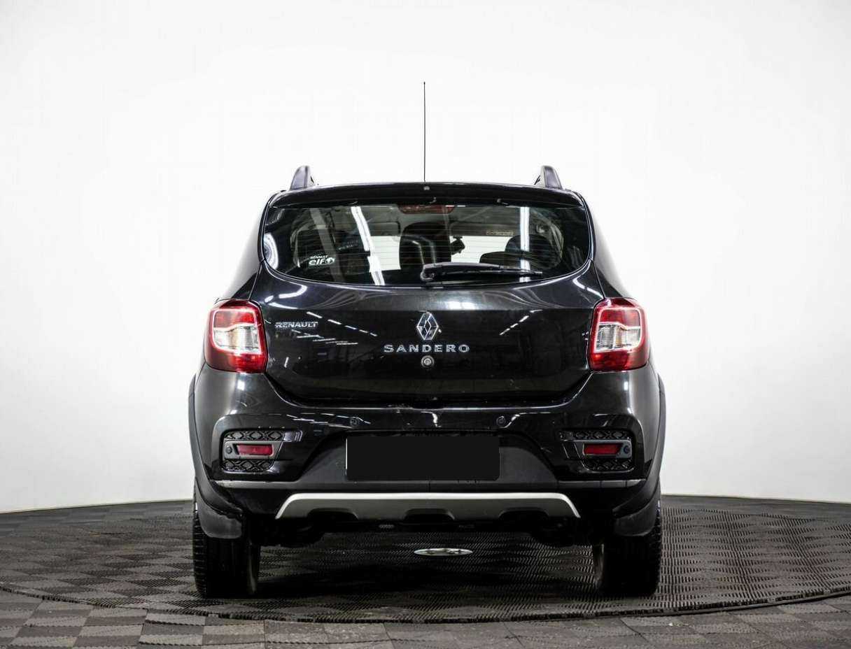 Купить Renault Sandero, 2015, 75 888 км.. Фото: #4