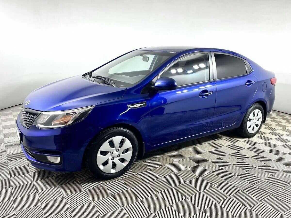 Купить Kia Rio, 2015, 103 501 км.. Фото: #1