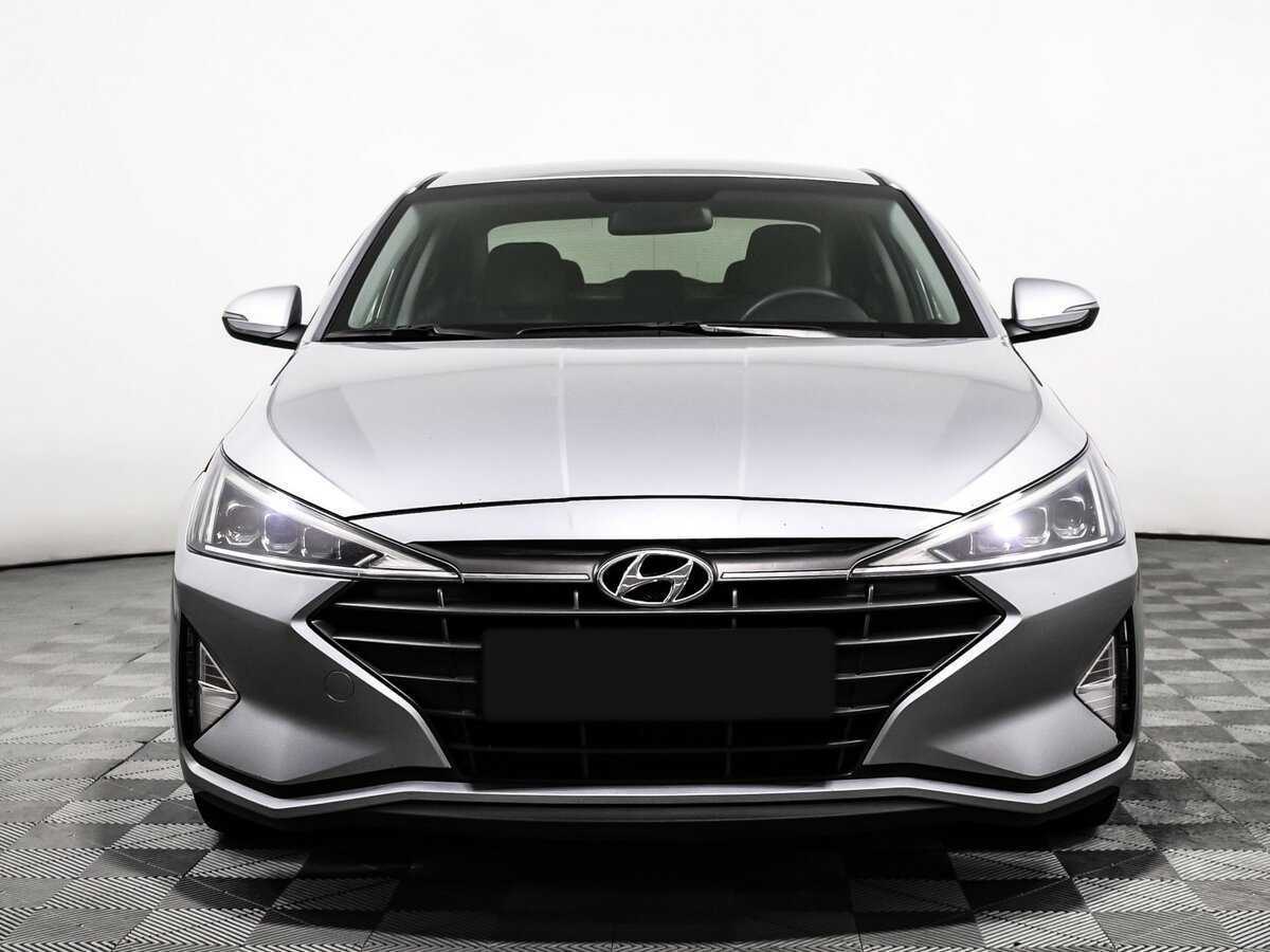 Купить Hyundai Elantra, 2020, 250 786 км.. Фото: #1