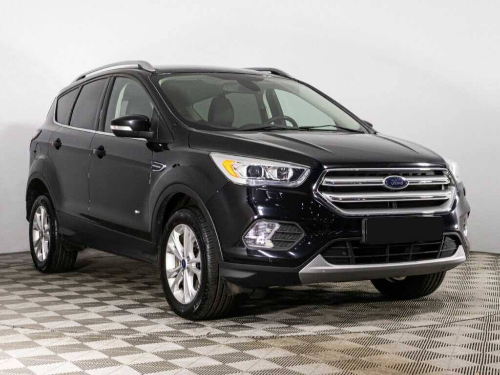 Купить Ford Kuga, 2017, 118 915 км.. Фото: #1