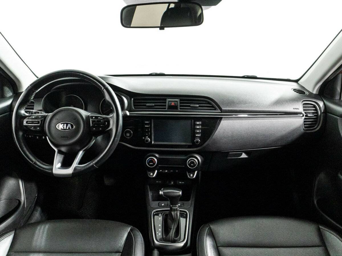 Купить Kia Rio, 2018, 91 139 км.. Фото: #12