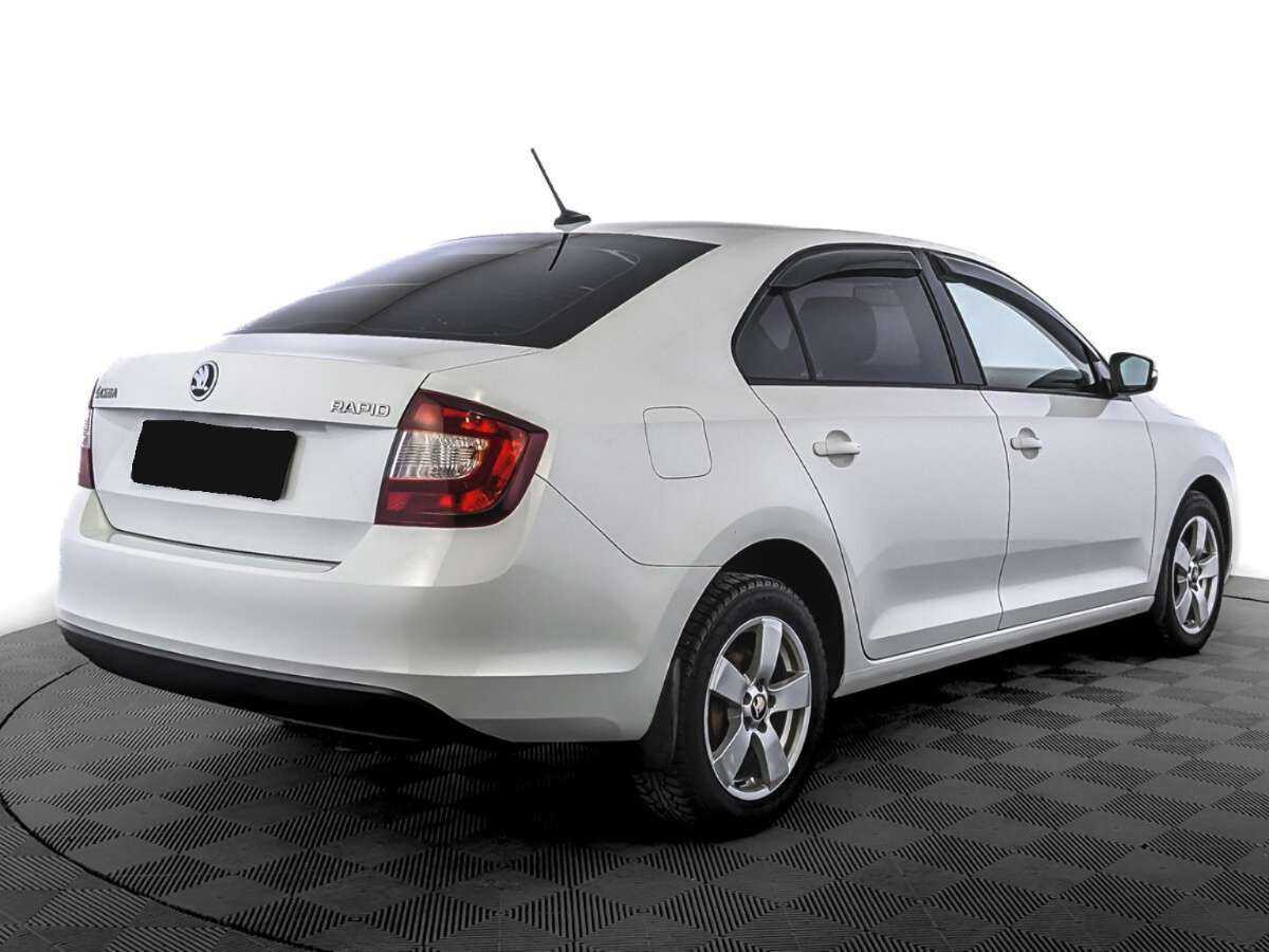 Купить Skoda Rapid, 2017, 132 368 км.. Фото: #4