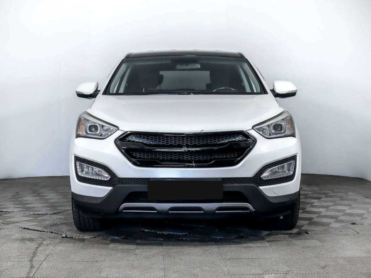 Купить Hyundai Santa Fe, 2015, 219 237 км.. Фото: #1