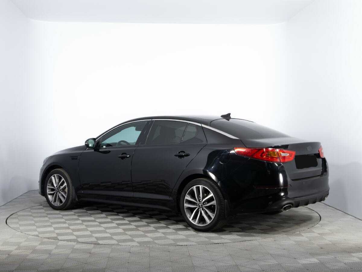 Купить Kia Optima, 2014, 212 220 км.. Фото: #6