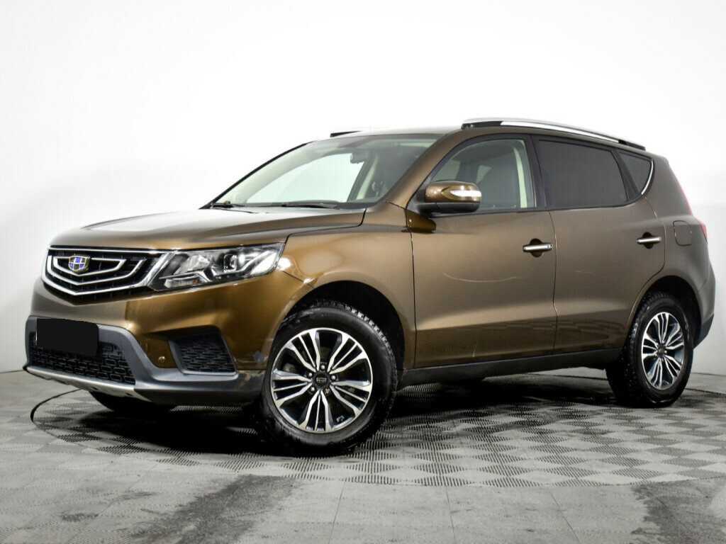 Купить Geely Emgrand X7, 2019, 52 124 км.. Посмотреть фото