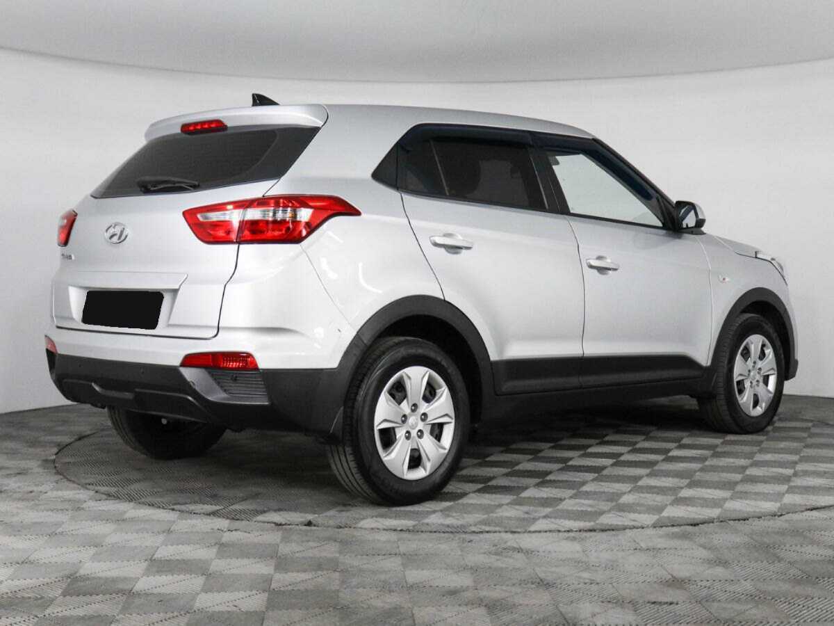 Купить Hyundai Creta, 2018, 126 816 км.. Фото: #4
