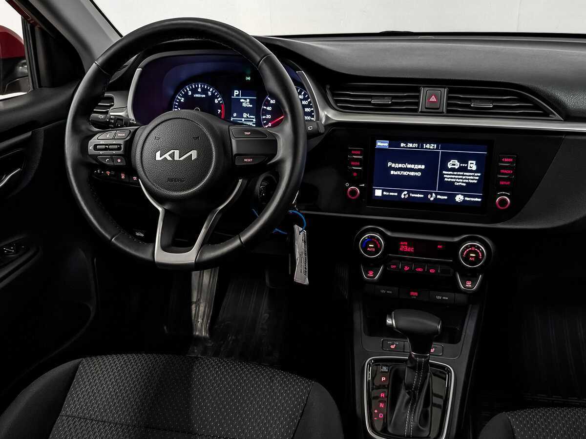 Купить Kia Rio, 2021, 35 899 км.. Фото: #28