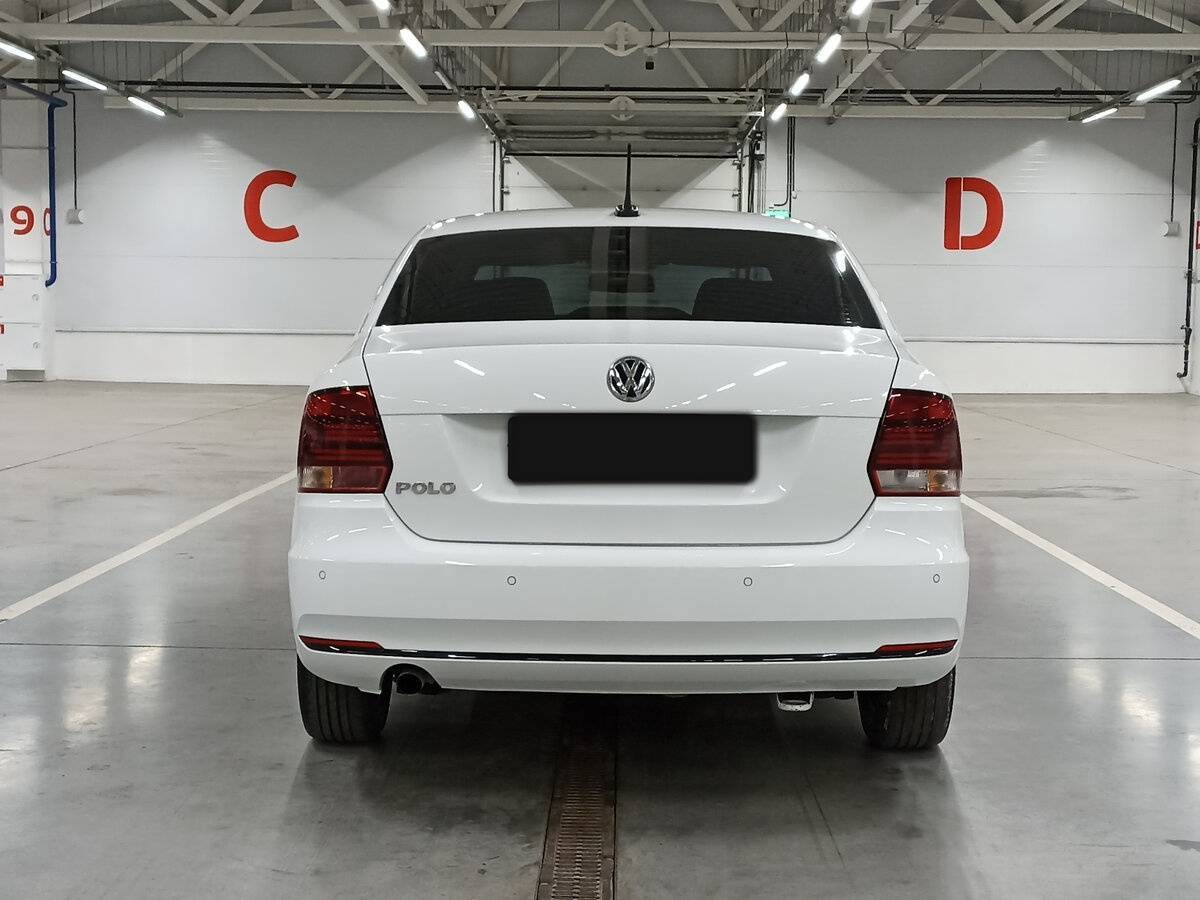Купить Volkswagen Polo, 2018, 148 202 км.. Фото: #5