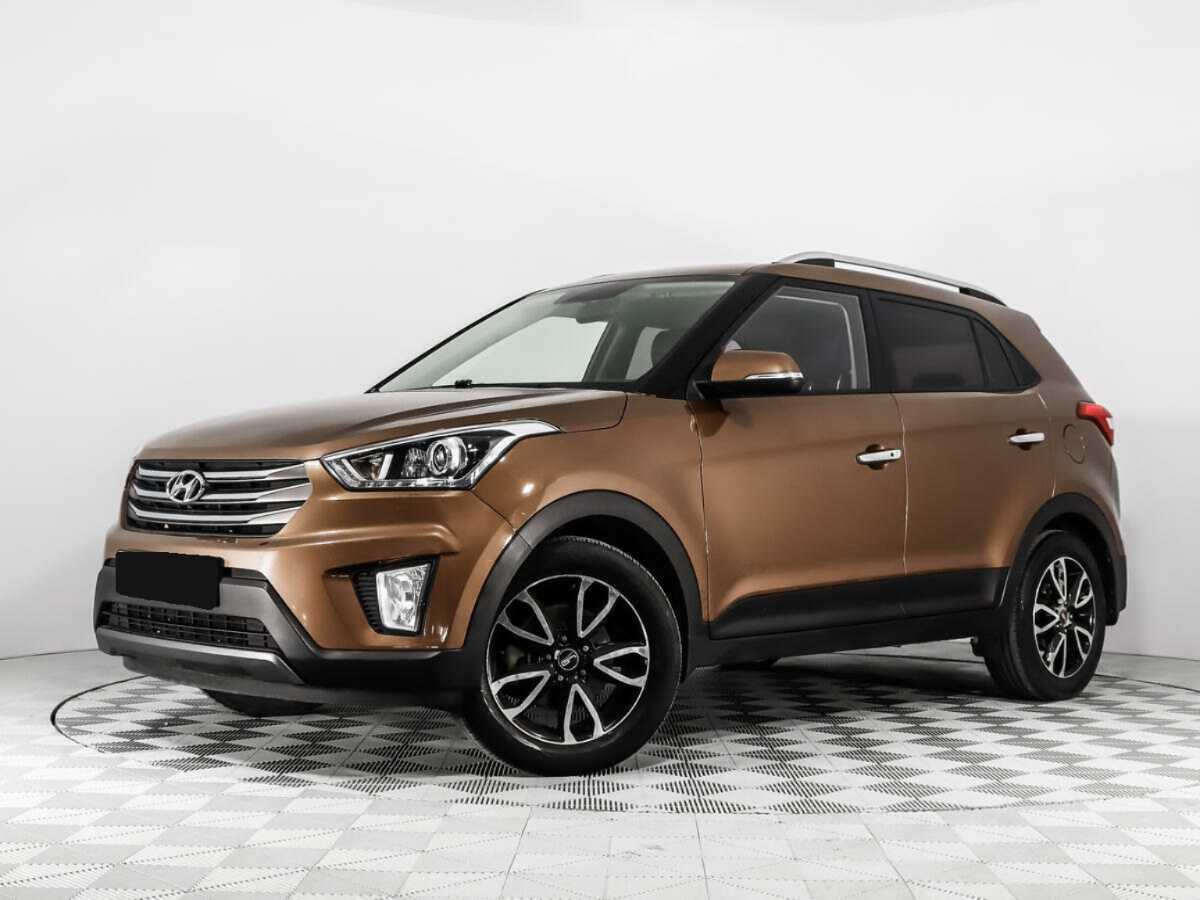 Купить Hyundai Creta, 2016, 106 766 км.. Посмотреть фото