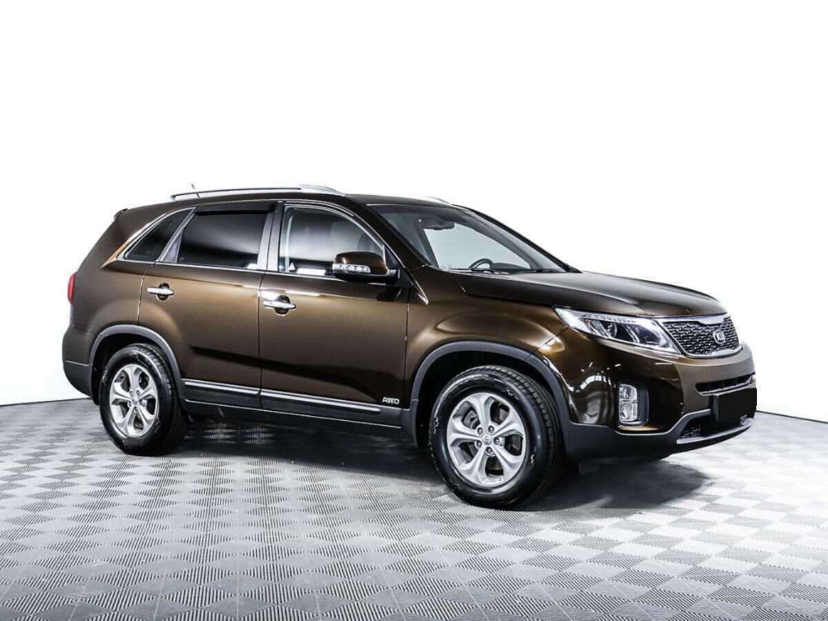 Купить Kia Sorento, 2013, 4 481 км.. Фото: #1