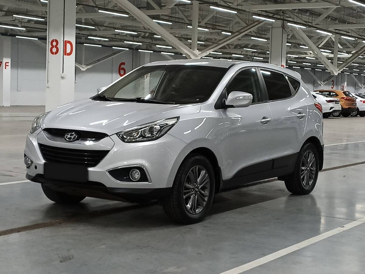Купить Hyundai ix35, 2014, 158 176 км.. Фото: #0
