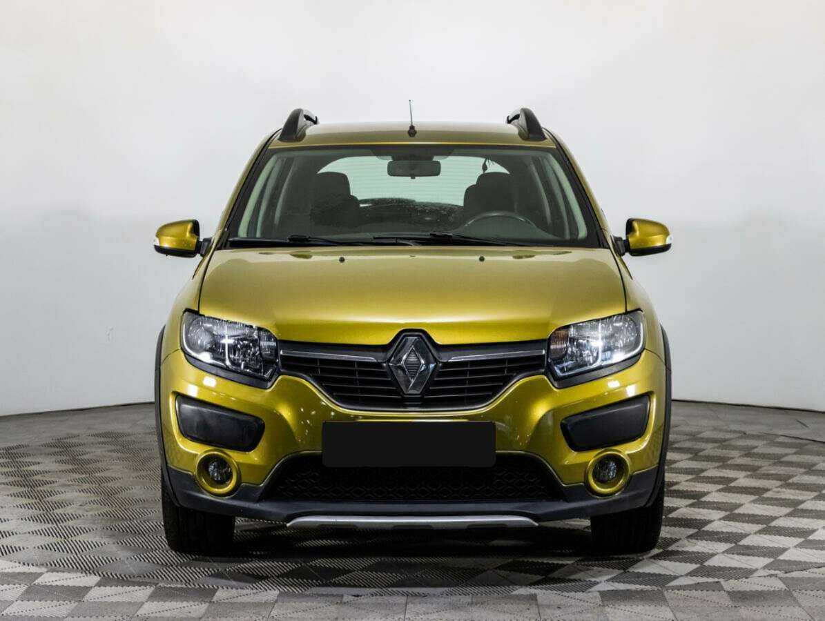 Купить Renault Sandero, 2017, 55 285 км.. Фото: #1
