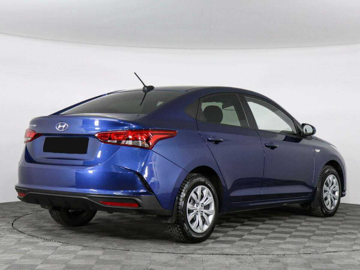 Купить Hyundai Solaris, 2021, 6 600 км.. Фото: #4