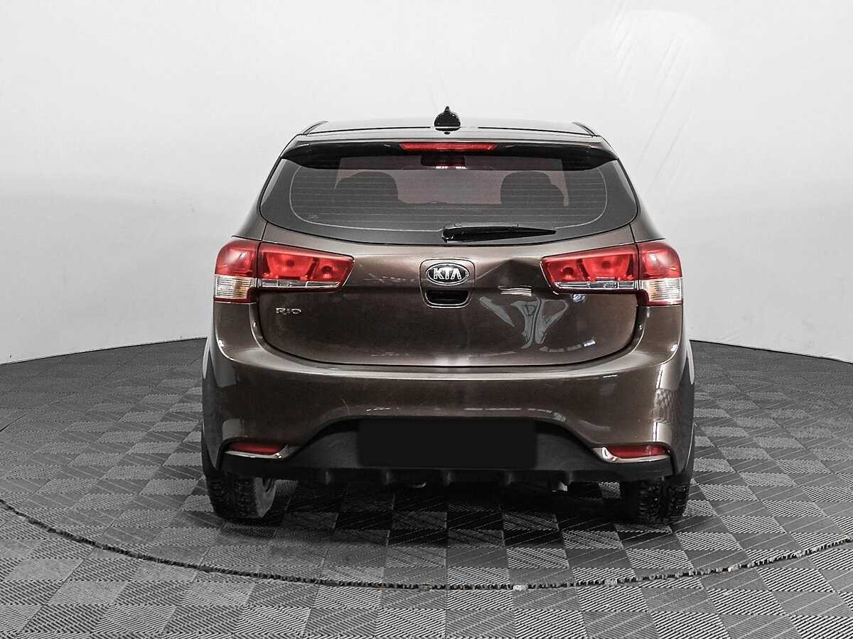 Купить Kia Rio, 2017, 161 901 км.. Фото: #5