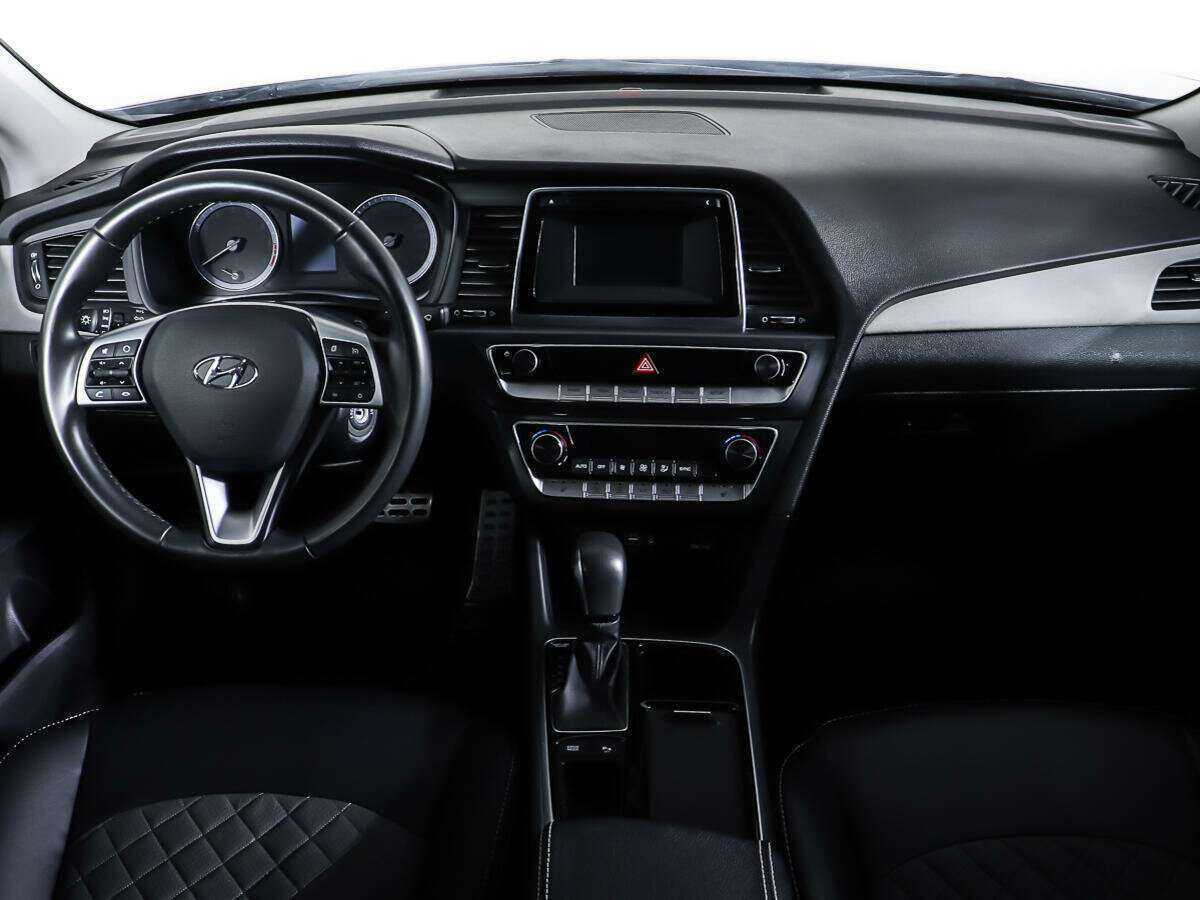 Купить Hyundai Sonata, 2018, 95 126 км.. Фото: #10