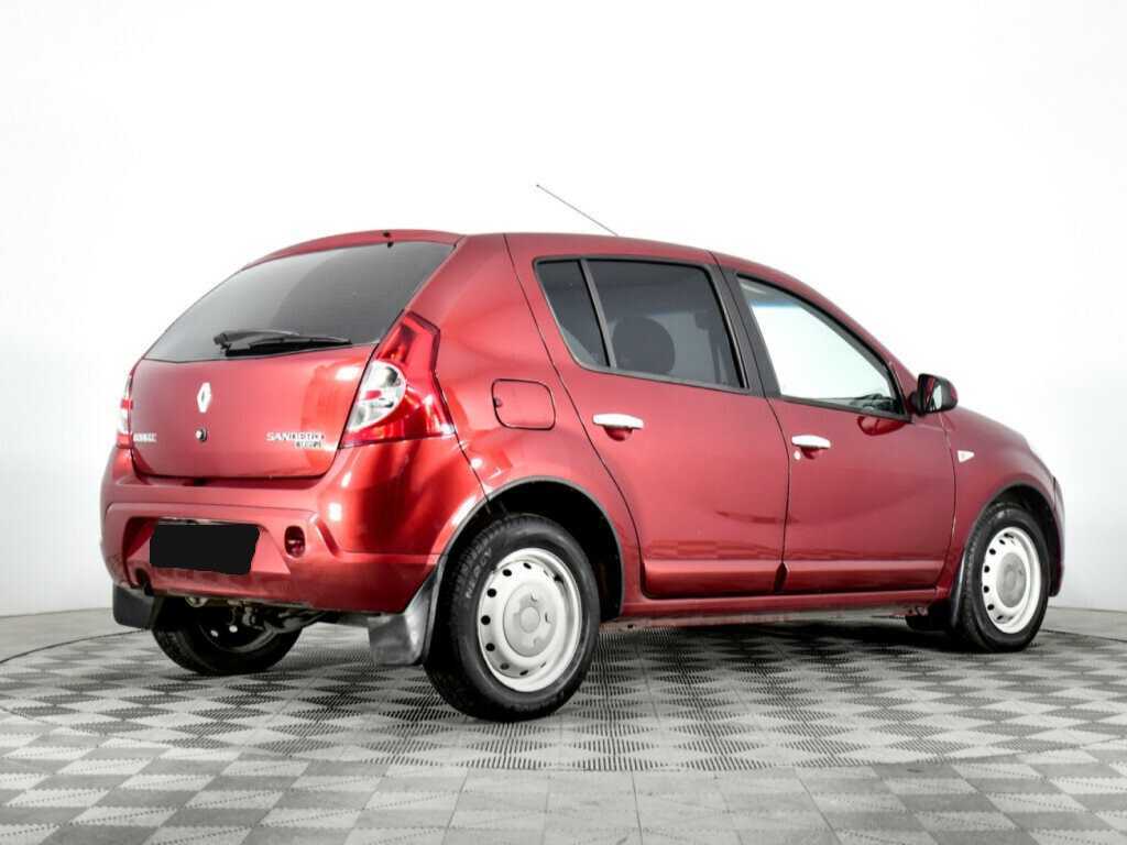 Купить Renault Sandero, 2012, 168 036 км.. Фото: #4