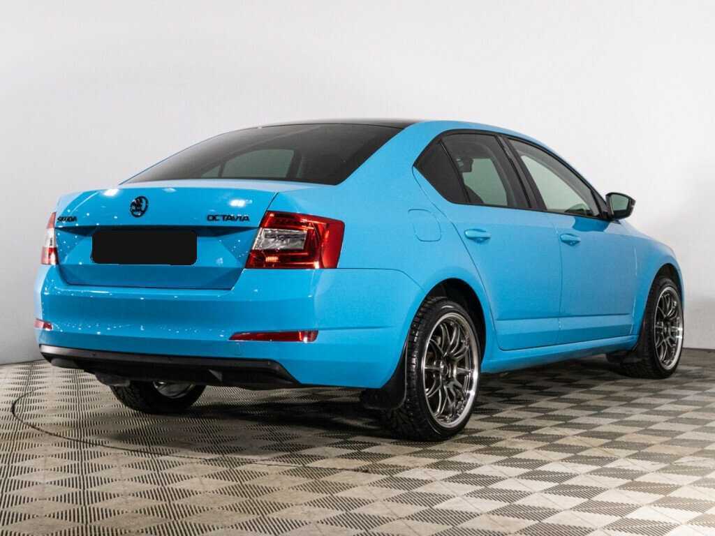 Купить Skoda Octavia, 2015, 99 668 км.. Фото: #4