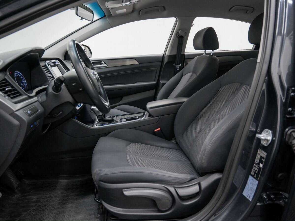 Купить Hyundai Sonata, 2017, 105 000 км.. Фото: #14