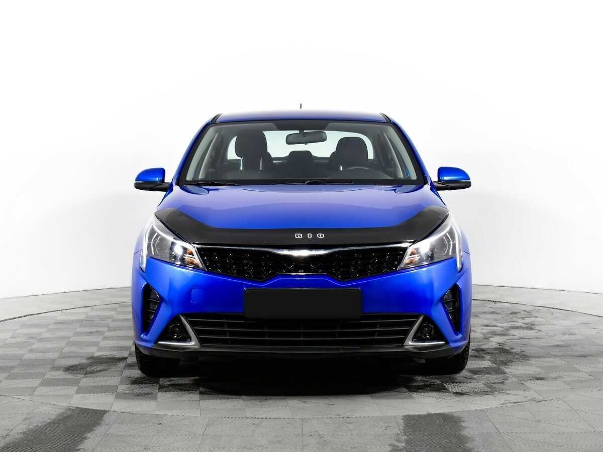 Купить Kia Rio, 2020, 46 000 км.. Фото: #1