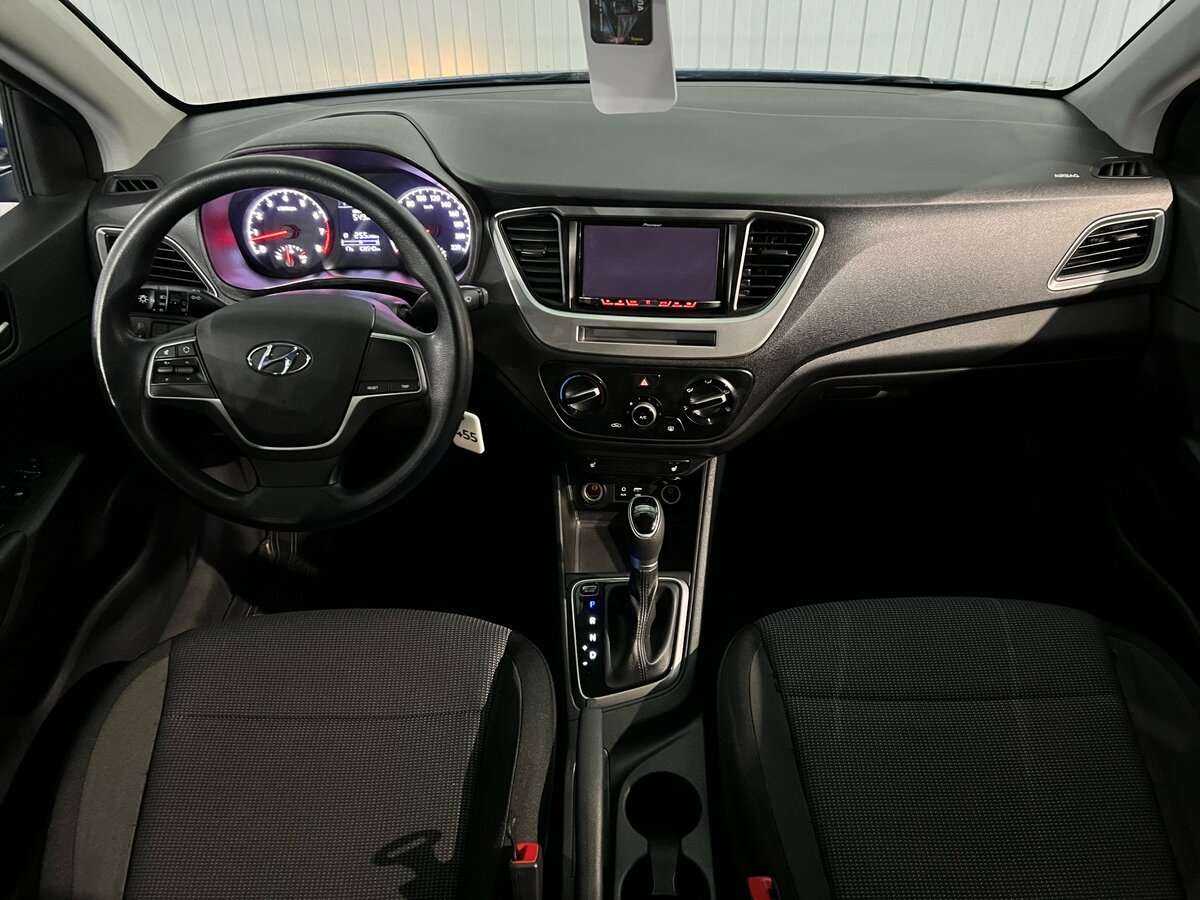 Купить Hyundai Solaris, 2018, 108 528 км.. Фото: #11